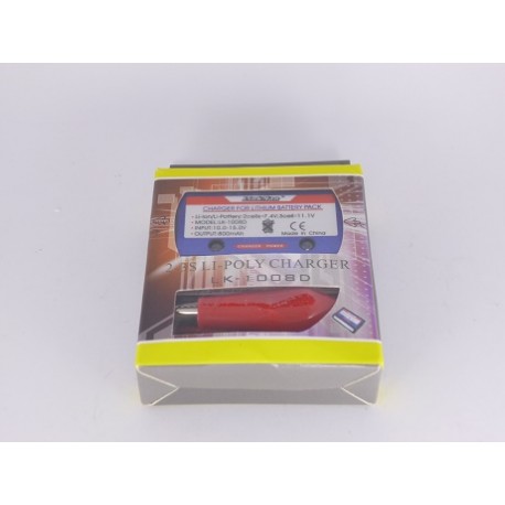 Cargador Baterías Polímero De Litio 2 Y 3 Celdas 7.4v 11.1v