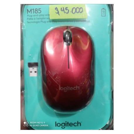 Mouse inalámbrico Logitech