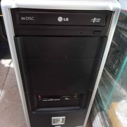 Computador Athlon 64 x2 memoria ram 4 GB disco duro 320 GB quemador dvd lector de memoria monito17''
