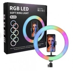 Aro de luz led rgb