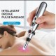masajeador Pluma acupuntura electrica tratamiento del dolor y relajacion