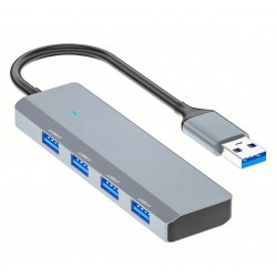 multipuerto USB 4 en 1 tipo C