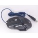 Mouse Gamer 7 Botones Dpi 3200, Con Boton Doble Clic