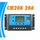 controlador solar 20a dual Usb 5v control voltaje batería
