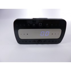 Reloj Despertador Digital Con Camara Espia Vision Nocturna 1080P