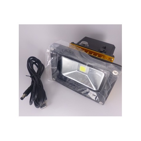Proyector 10w Portable, Recargable, Resistente Al Agua,usb