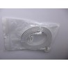 Cable Hdmi Plano De 3m Blanco