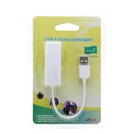 Adaptador USB a LAN para portátiles nuevos sin puerto LAN