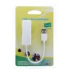 Adaptador USB a LAN para portátiles nuevos sin puerto LAN