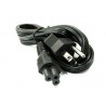 Cable de poder trébol