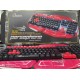 Teclado gamer Omega con iluminación LED