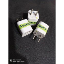 Cargador 5V 1A sin cable