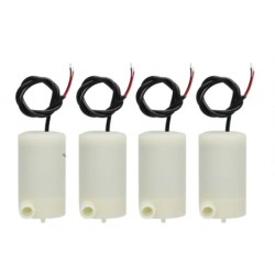 Bombas de agua sumergibles, micro, motor 3/4, 5V, 80-100L/h