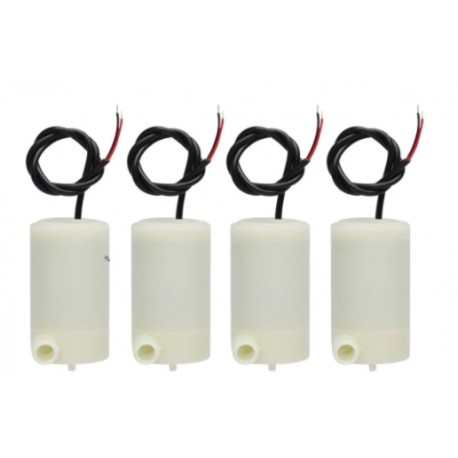 Bombas de agua sumergibles, micro, motor 3/4, 5V, 80-100L/h