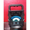 Parlante inalámbrico KTS 1057 con iluminación