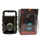 Parlante con luces led y compatible con USB Bluetooth
