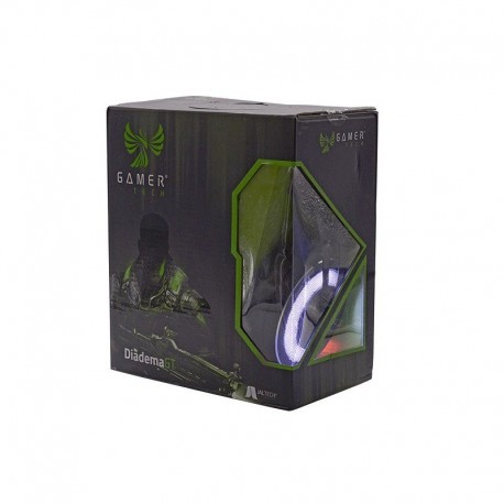 Diadema GAMER TECH