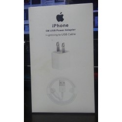 iPhone 5W USB Power Adapter