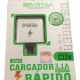 Cargador spartan de casa tipo c