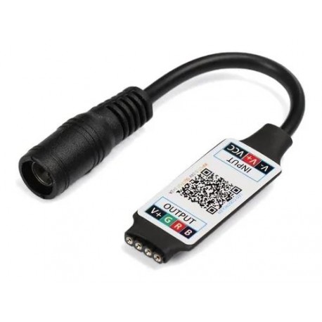 controlador bluetooth de luces led mediante el celular