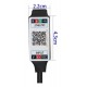 controlador bluetooth de luces led mediante el celular