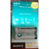 Baterias recargables SONY AA