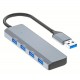 multipuerto USB 4 en 1 tipo C