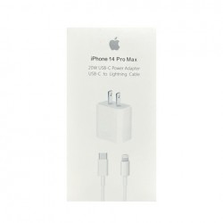 CARGADOR IPHONE 14 PRO MAX 25W USB-C