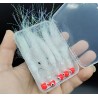 Jigs de pesca blancos