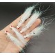 Jigs de pesca blancos
