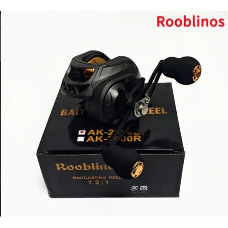 Carrete de pesca ROOBLINOS AK-2B