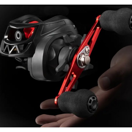 Carrete de Pesca Baitcasting Serie AC de Rooblinos