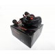 Carrete de Pesca Baitcasting Serie AC de Rooblinos