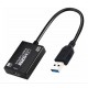 Capturadora de video hd de usb a hdmi uhd 4k x 2k