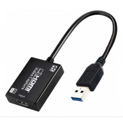Capturadora de video hd de usb a hdmi uhd 4k x 2k