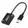 Capturadora de video hd de usb a hdmi uhd 4k x 2k