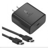 45W Adapter usb-c Samsung