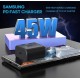 45W Adapter usb-c Samsung