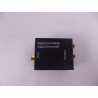 Convertidor de audio óptico digital a audio analógo